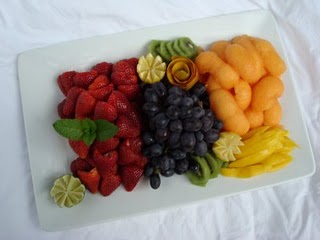 Mother's Day Fruit Tray
