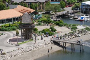 port plaza