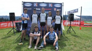 mountain bike team