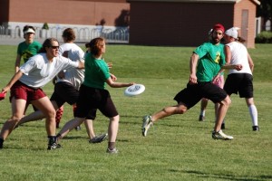 ultimate frisbee