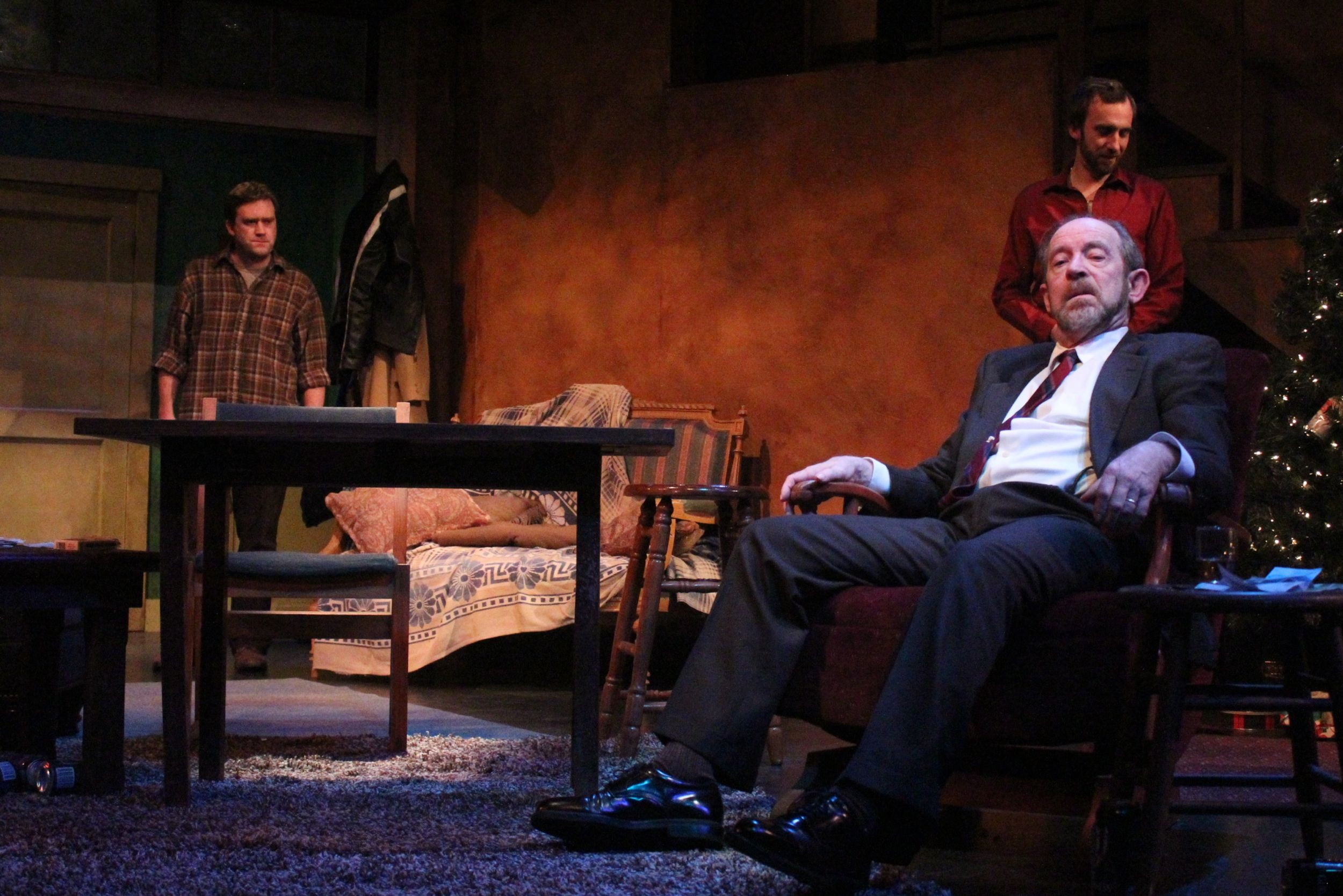 Dennis Rolly in Seafarer