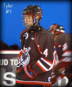 Tyler Brown hockey