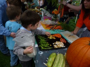 school garden