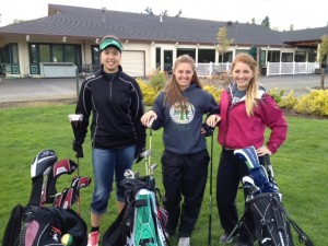 THS golf 1 Tumwater golf