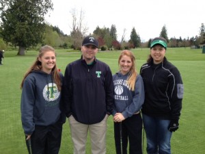 THS golf 6 Tumwater golf