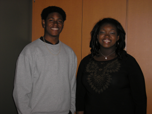 Xavier and Stacey timberline high school