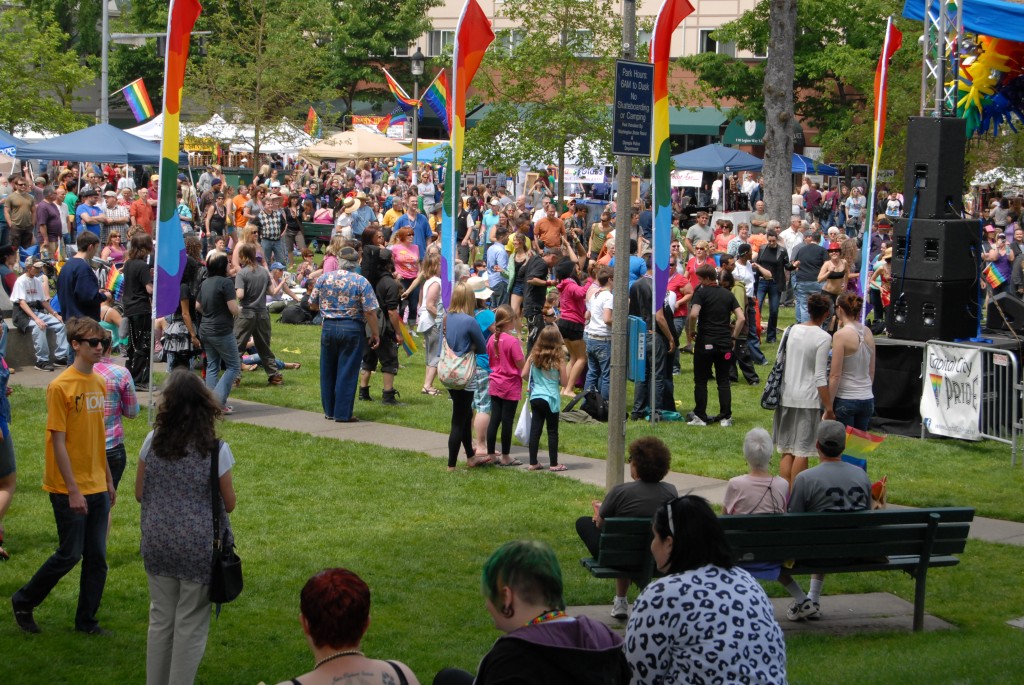 Olympia Turns Out For Capital City Pride ThurstonTalk