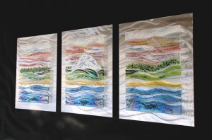 Kim Merriman, Triptych