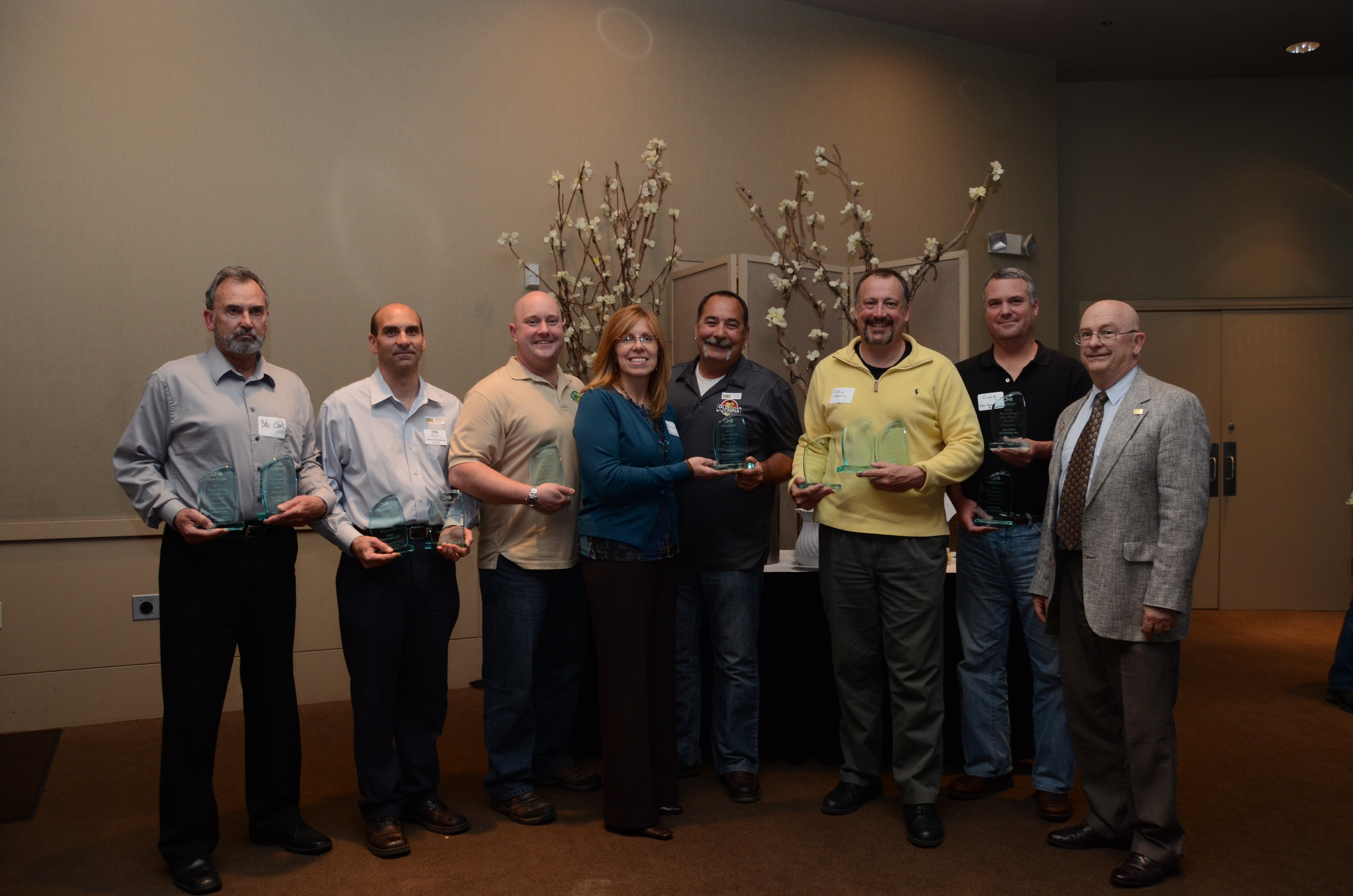 REX award winners photo