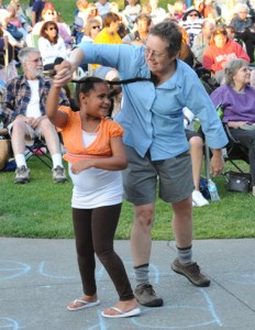 dancing
