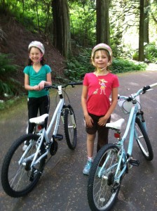 biking
