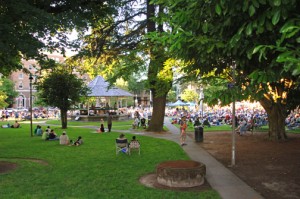 music in the park
