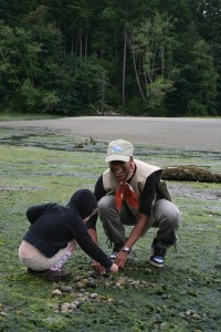 Akua Nyame-mensah at Tolmie State Park