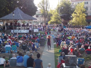 music in the park