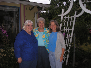 Story Guild l-r Randi, Billie, Rebecca