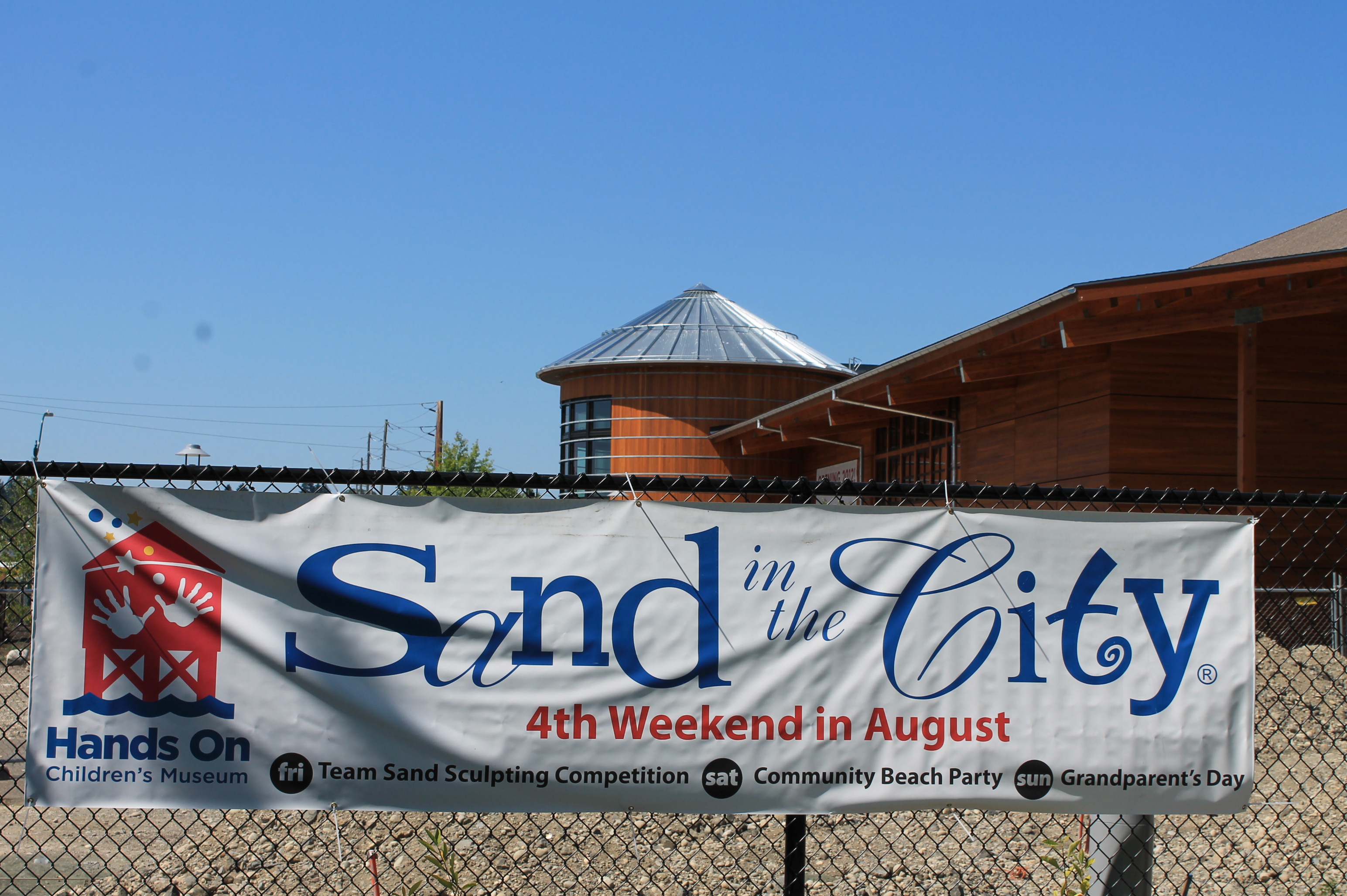 Sand + Water + Family Fun = Sand In The City In Downtown Olympia