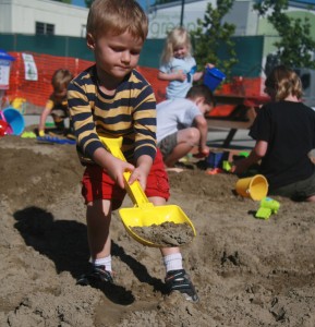 sand in the city