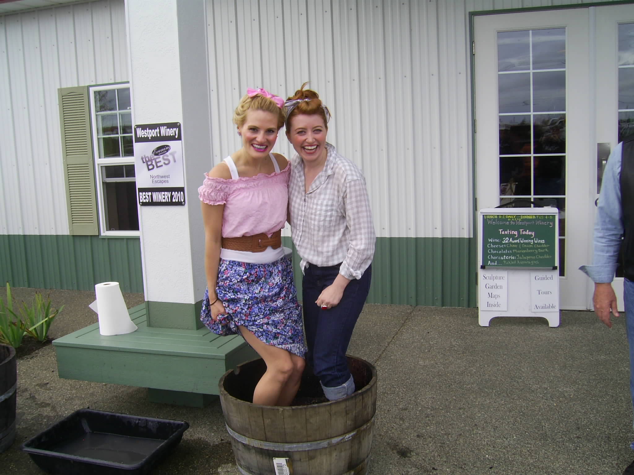westport winery