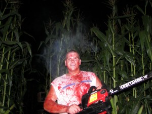 haunted corn maze