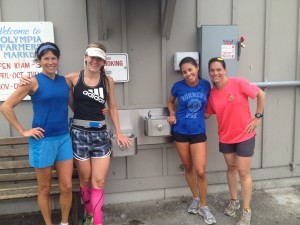Farmers Market Drinking fountain