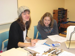 Shanti Herzog, Arisa Nogler, Registration