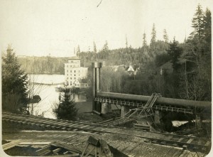 lower falls circa 1907