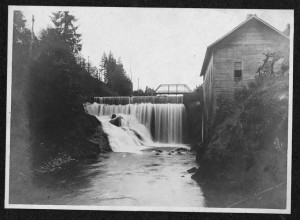 middle falls power plant