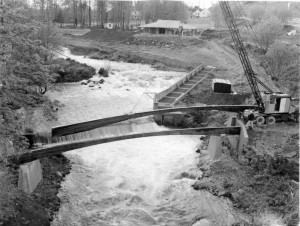 park construction 1962