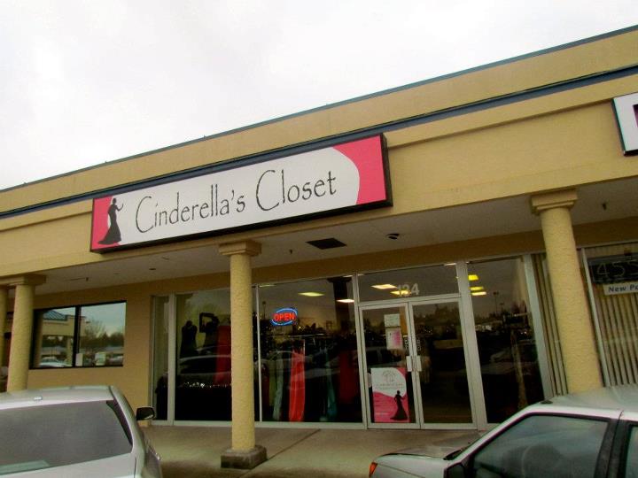 cinderella dress shop