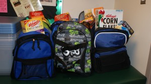 homeless backpacks