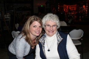 Dick's daugher, Julie and Mom, June Young