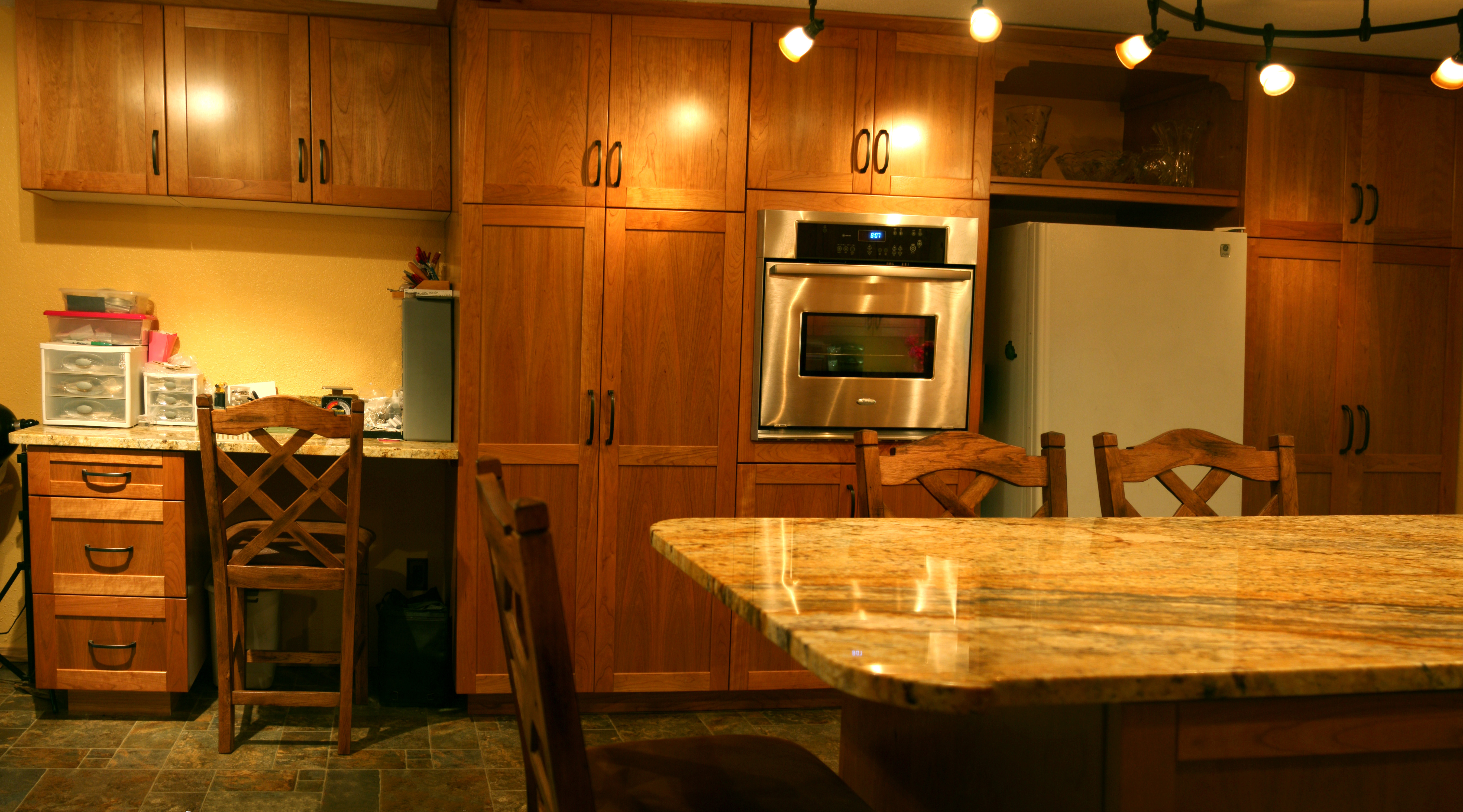 Cabinets By Trivonna Revitalizes A Kitchen Space Thurstontalk