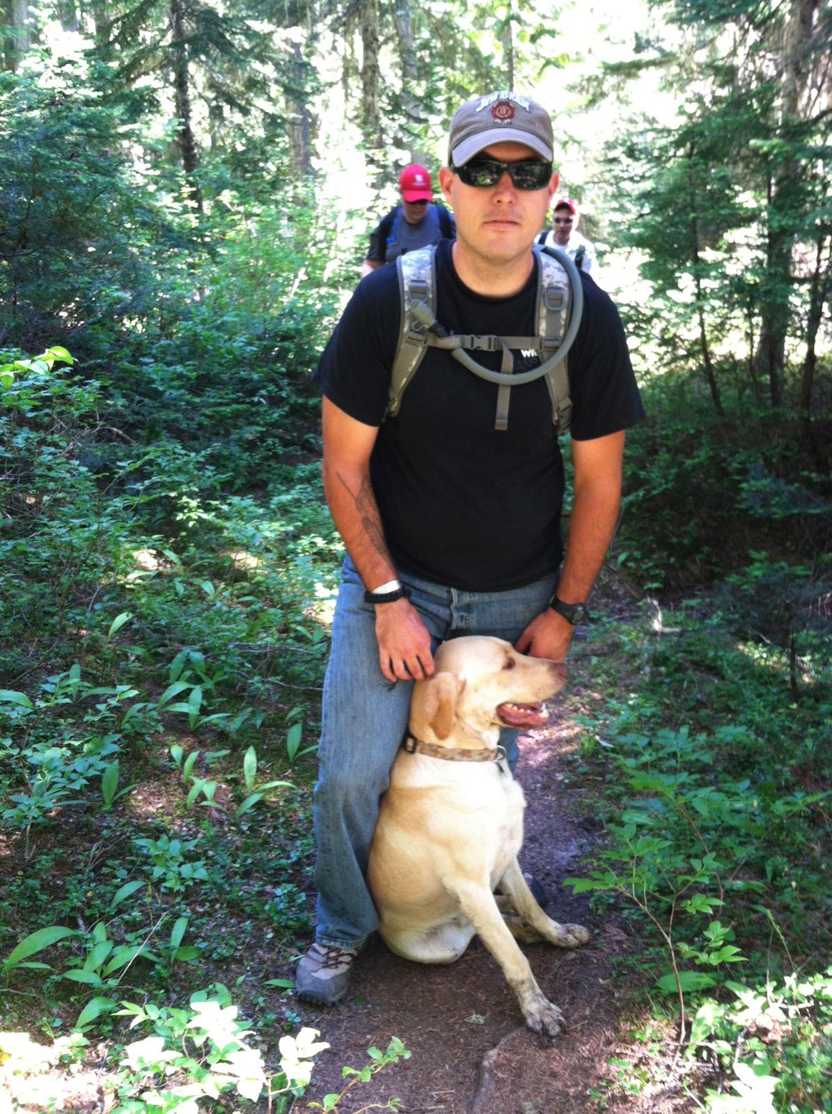 All-American Dogs Foundation Trains Service Dogs For Olympia's Wounded ...