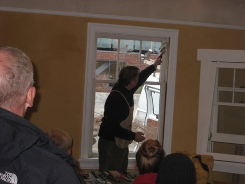 window weatherization