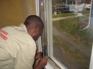 window weatherization
