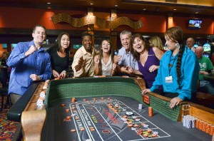 Players will find plenty of slots and table games in the Quinault Casino.