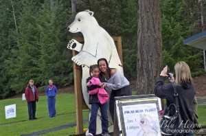 polar bear plunge