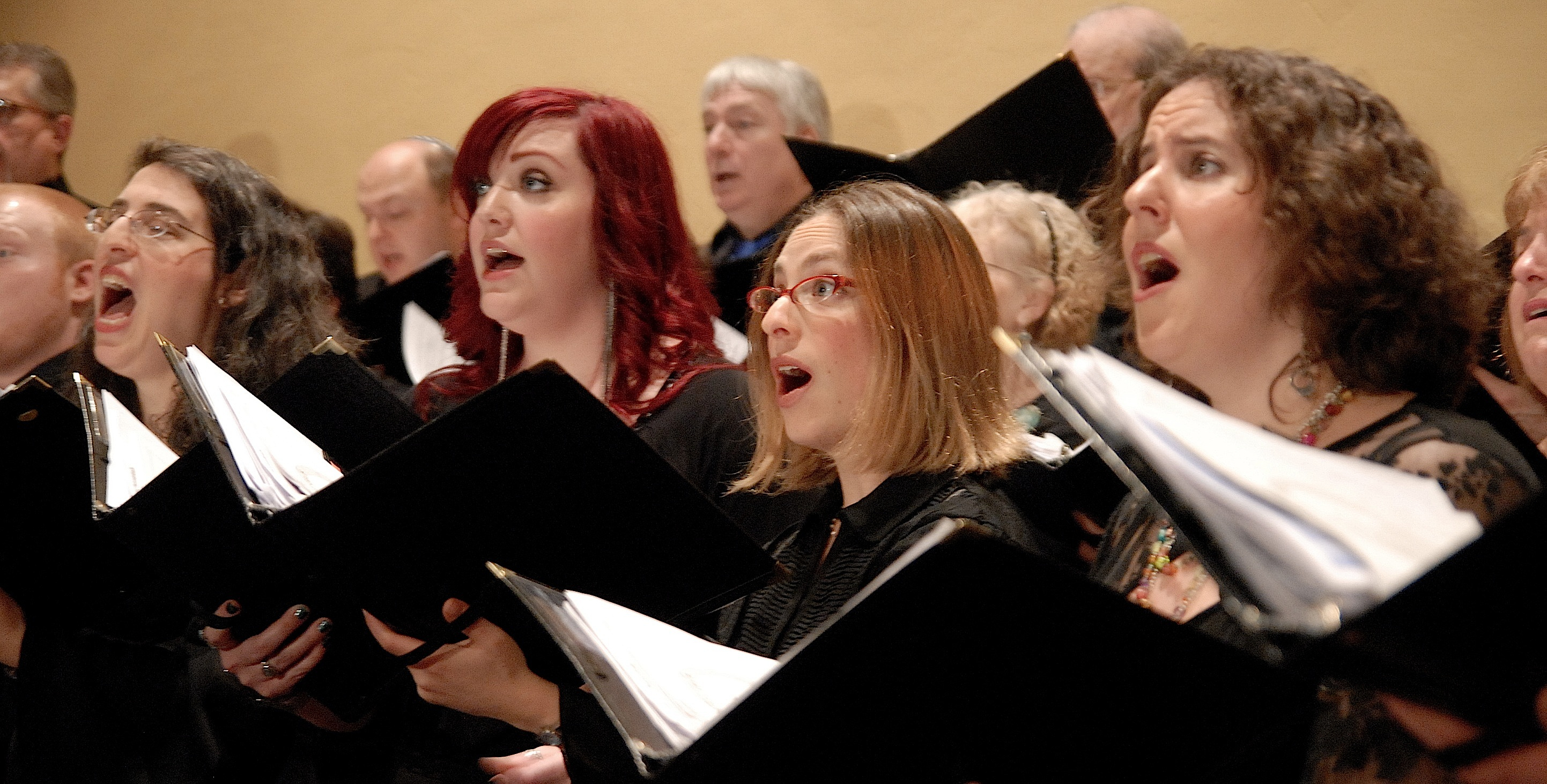 choir performance olympia