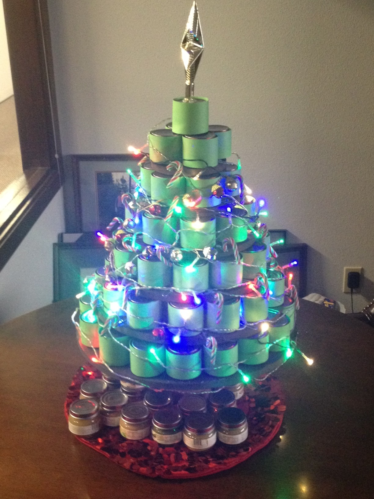 duncan and associates canned food drive