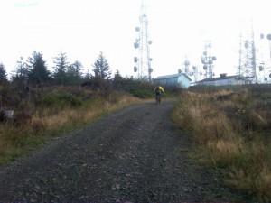 mountain bike ride capitol forest
