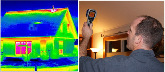 IR camera energy efficiency first