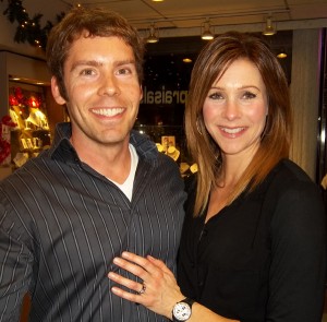 Jamie and Wendy Stover (Surprise Ring)