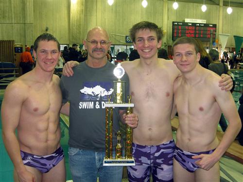 boys high school swim team