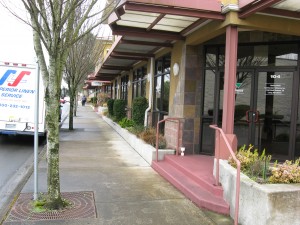 Attracting more residents and increasing the foot traffic are goals of the 10-year plan to revitalize the Lacey Woodland District.