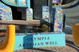 artesian well