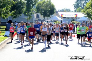 running routes lacey wa