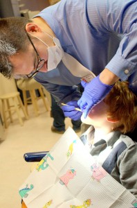 small to tall pediatric dentistry