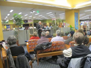 author talk olympia timberland library