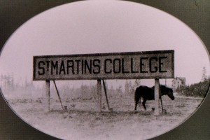 saint martins university history