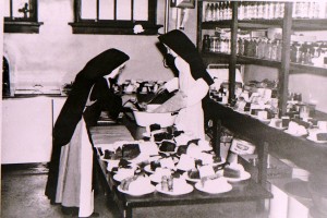 St Gertrude nuns saint martin's university history
